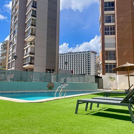 Apartamento Ocean 2 By Gestaltur Benidorm Exterior foto