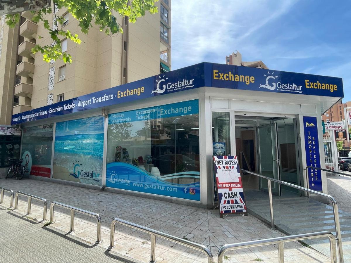 Apartamento Ocean 2 By Gestaltur Benidorm Exterior foto